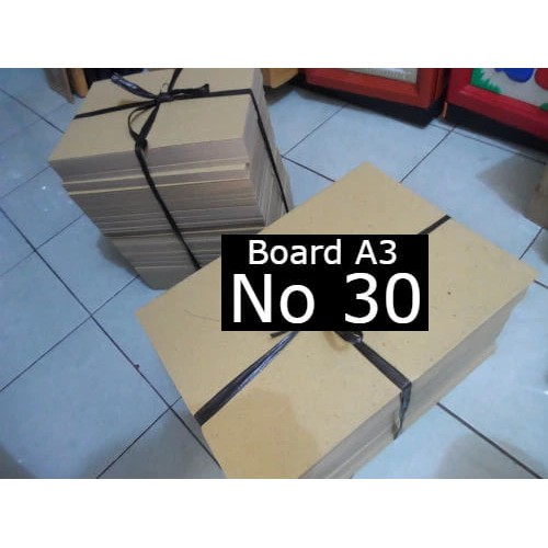 

Kertas Board No 30 Ukuran A3