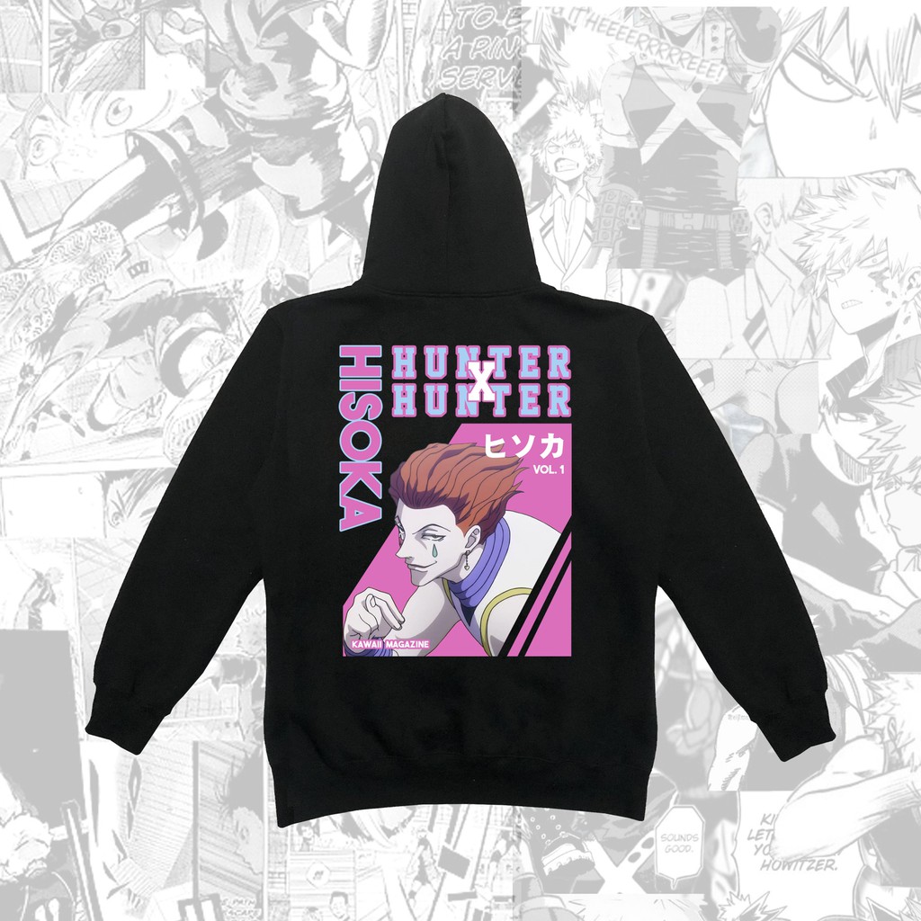 HUNTER X HUNTER HISOKA HOODIE