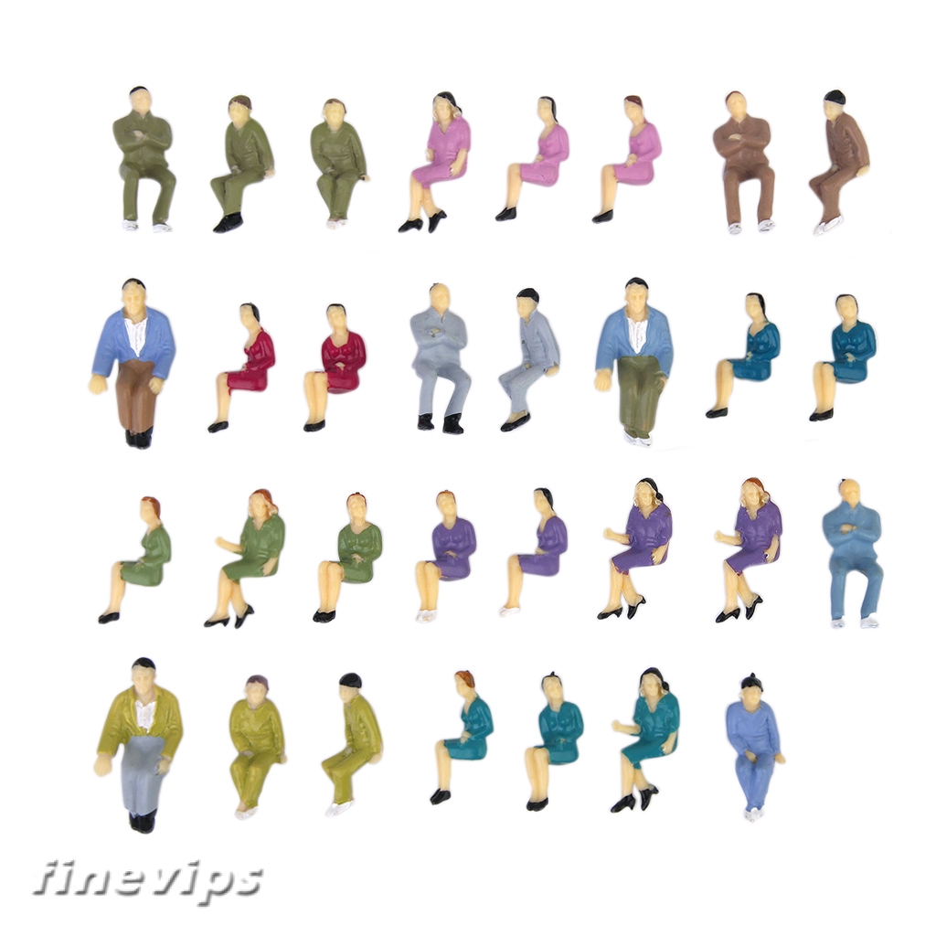 mini people figures