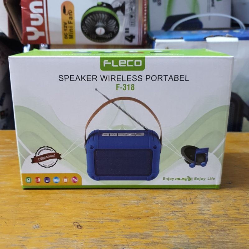 Harga promo Speaker Bluetooth Fleco F 318