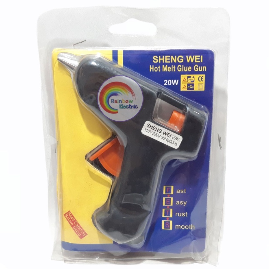 Alat Lem Tembak 20 Watt &amp; 40 Watt / Glue Gun