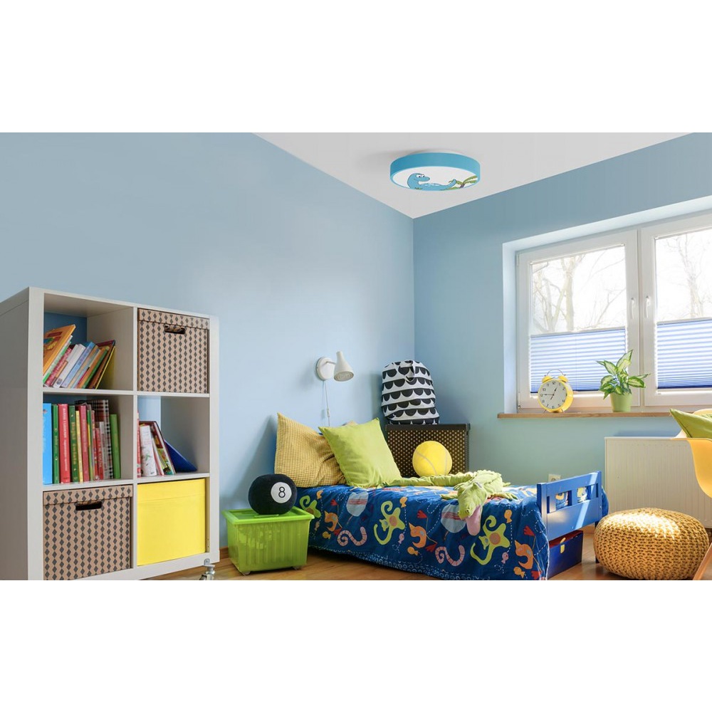 Yeelight Smart LED Children Ceiling 320 IP60 Dustproof Light Blue Dino