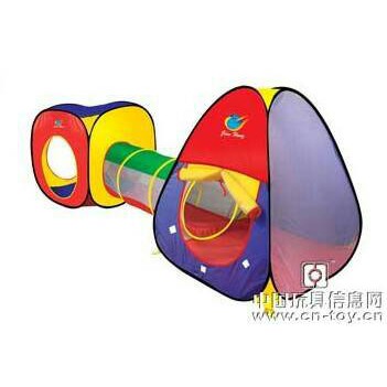 tenda terowongan/mainan anak tenda terowongan jian hong/ mandi bola