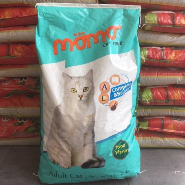 MOMO TUNA 10KG Makanan Kucing MOMO