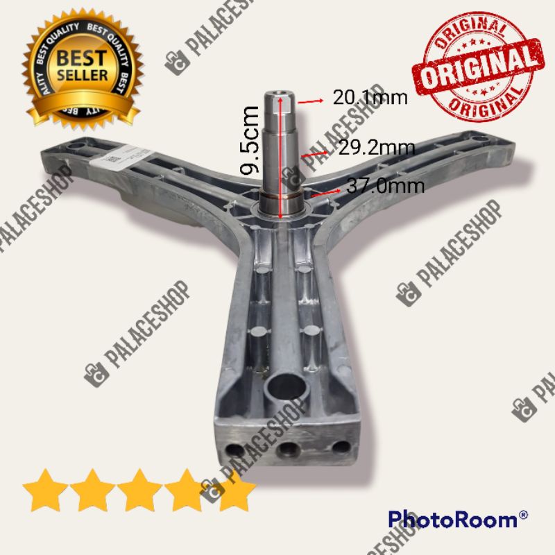 Spider Segitiga Baling Baling Mesin Cuci Sharp ESFL1073 es-fl 1073