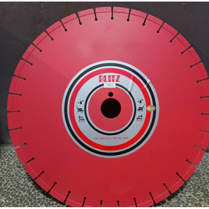 MDN | MATA PISAU POTONG ASPAL BLITZ 20 INCH