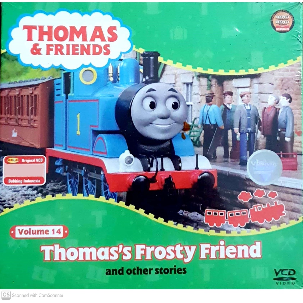 Thomas & Friends Vol.14: Thomas's Frosty Friend | VCD Original