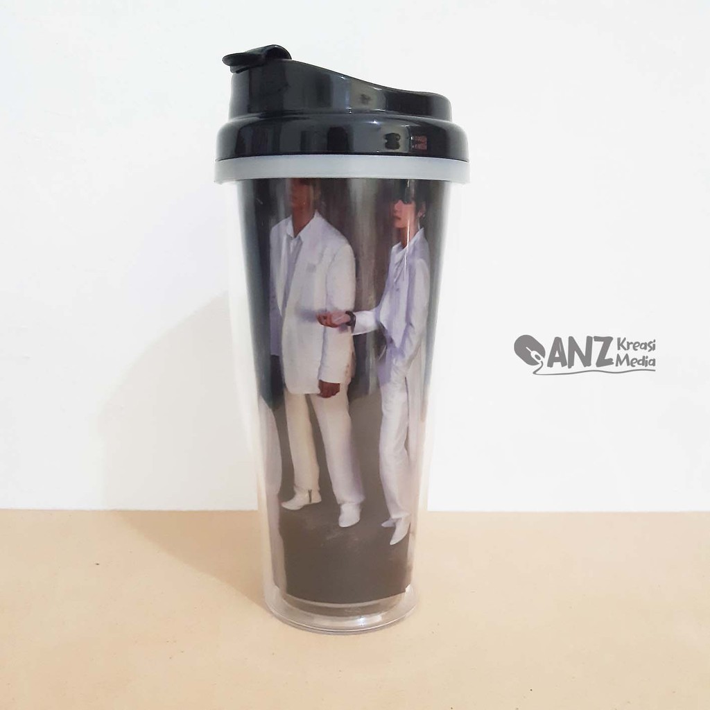 Tumbler BTS Map Of The Soul 7 - All Member - Merchandise Botol Minum KPOP Murah