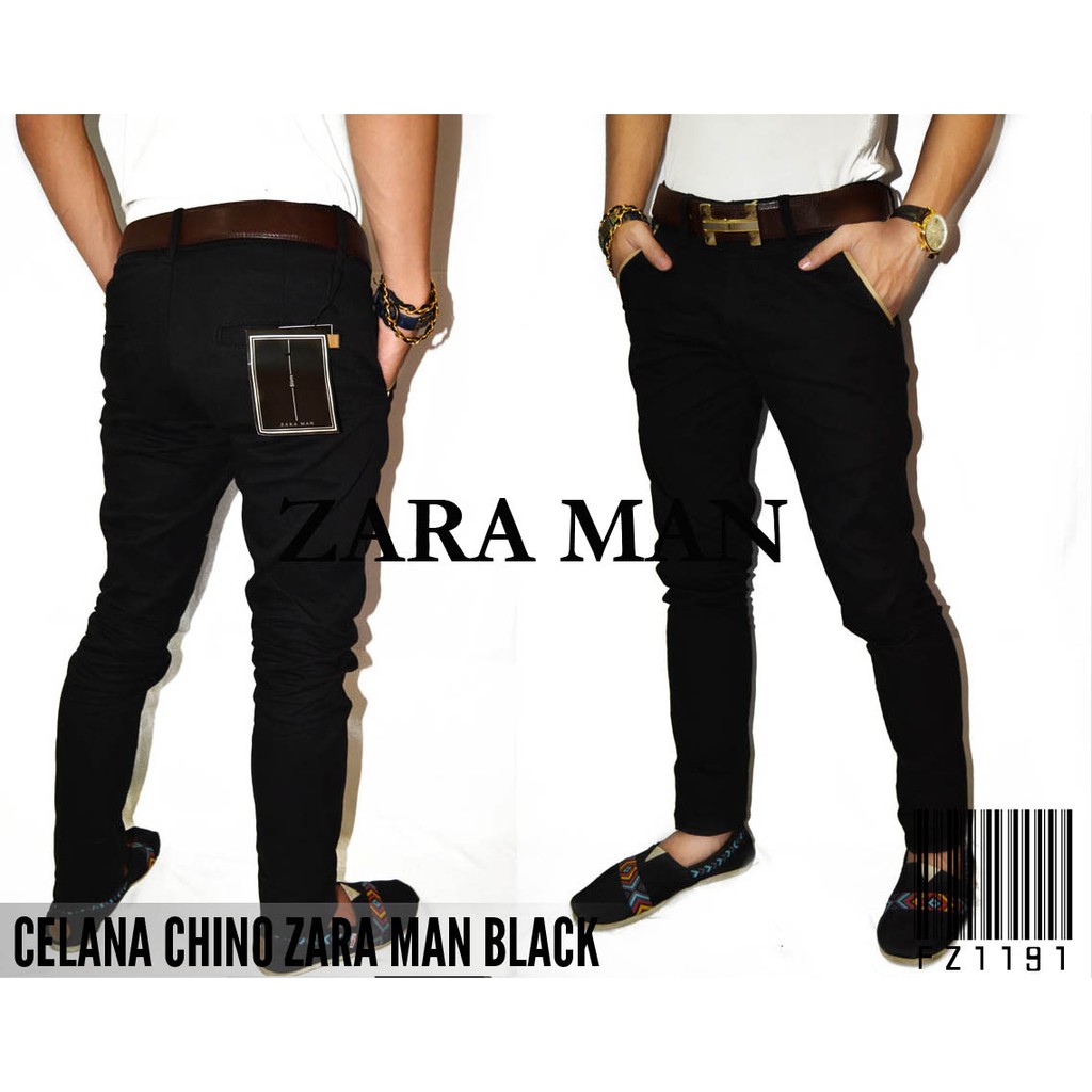 zara man chino