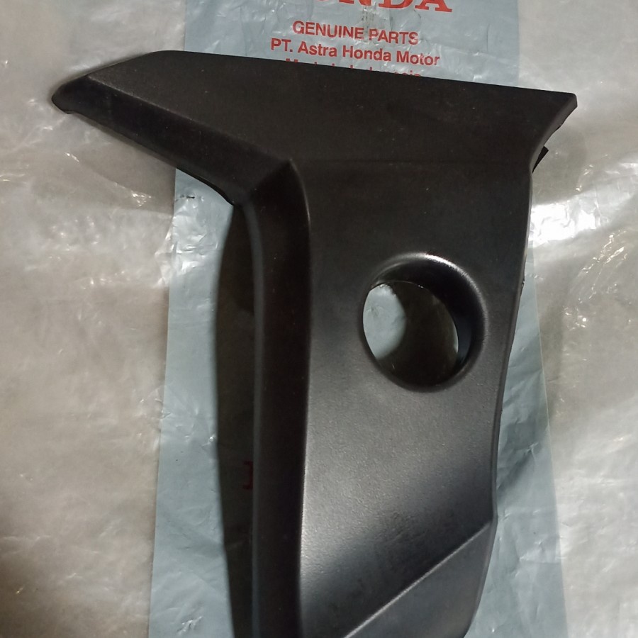 cover step footstep revo lama supra x 125 karbu kanan original