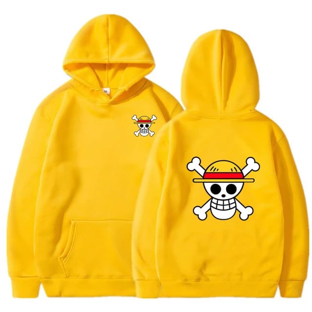 One Piece Hoodie II Jumper Hoodie Anime II Sweater Hoodie Sablon  One Piece  ( Pria &amp; Wanita )