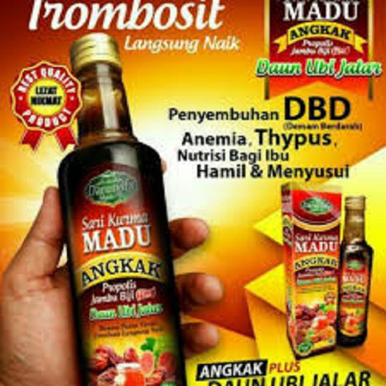 

MADU ANGKAK DARUSSYIFA 470gr