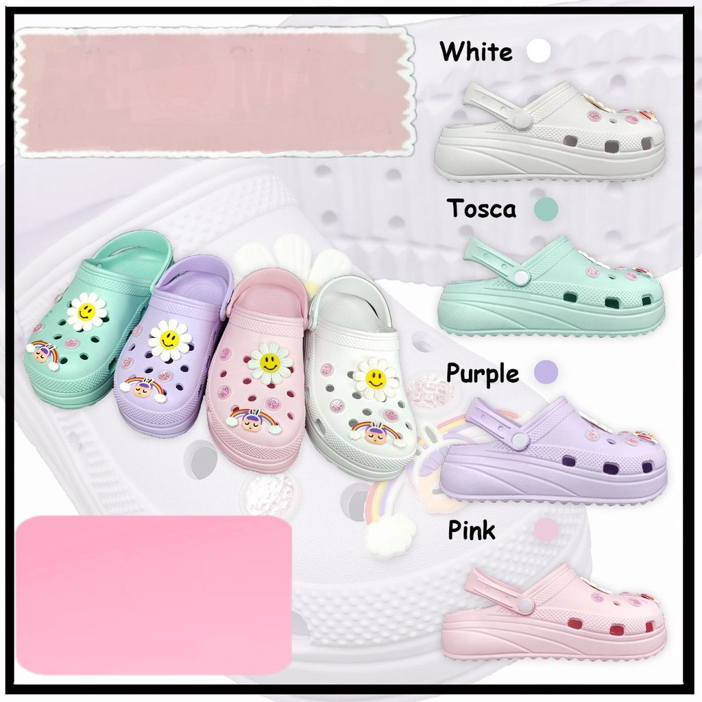 Sandal Wanita / Sandal Jelly / Sandal IMPORT BAIM