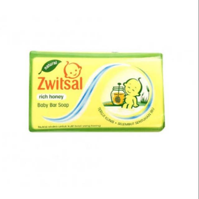 Zwitsal Baby Bar Soap Rich Honey 70gr