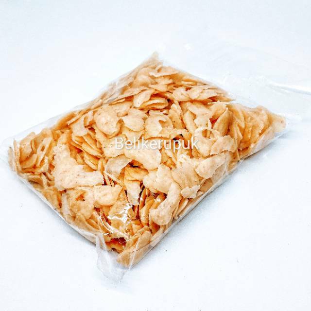 

[SISA PRODUKSI] KERUPUK UDANG SUTIRAN KOMODO 350G | KRUPUK UDANG