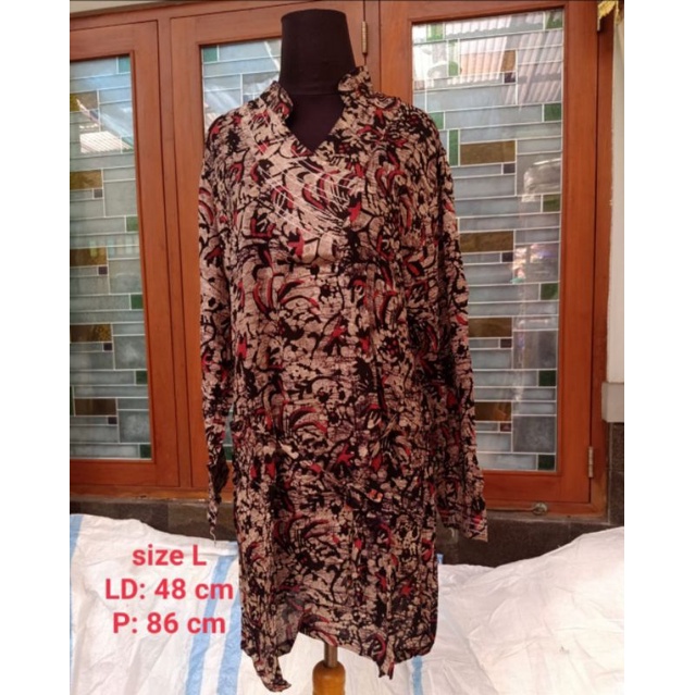 dress batik dress murah obral