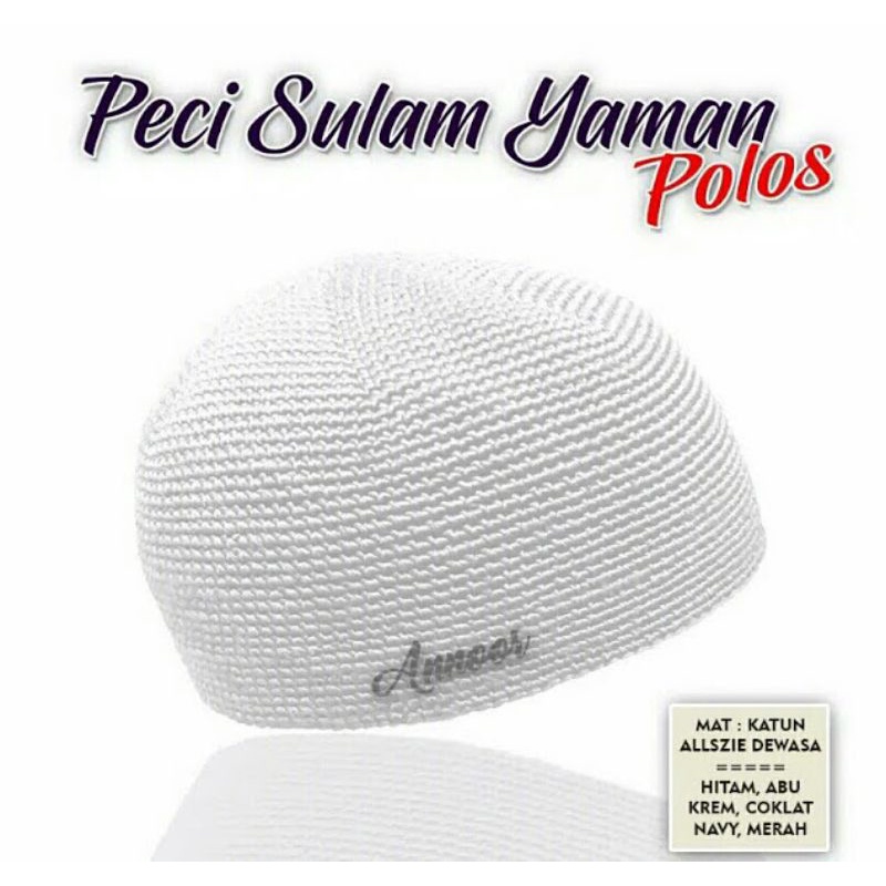 peci sulam an-noor Yaman.