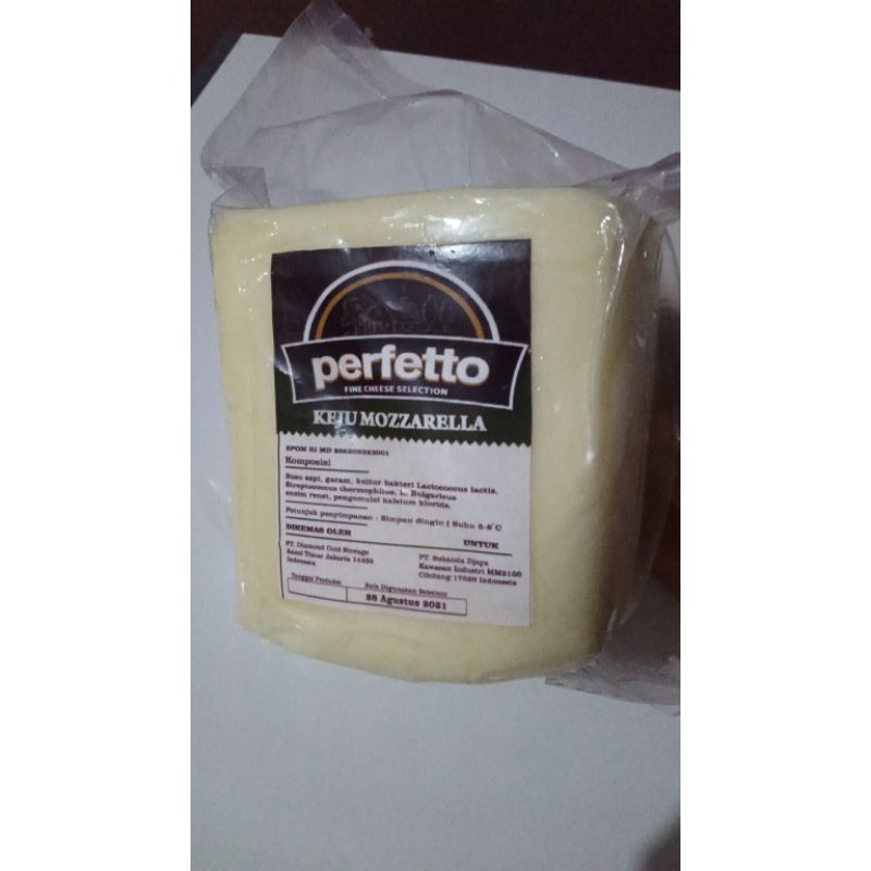 

keju mozzarella perfetto 250gr