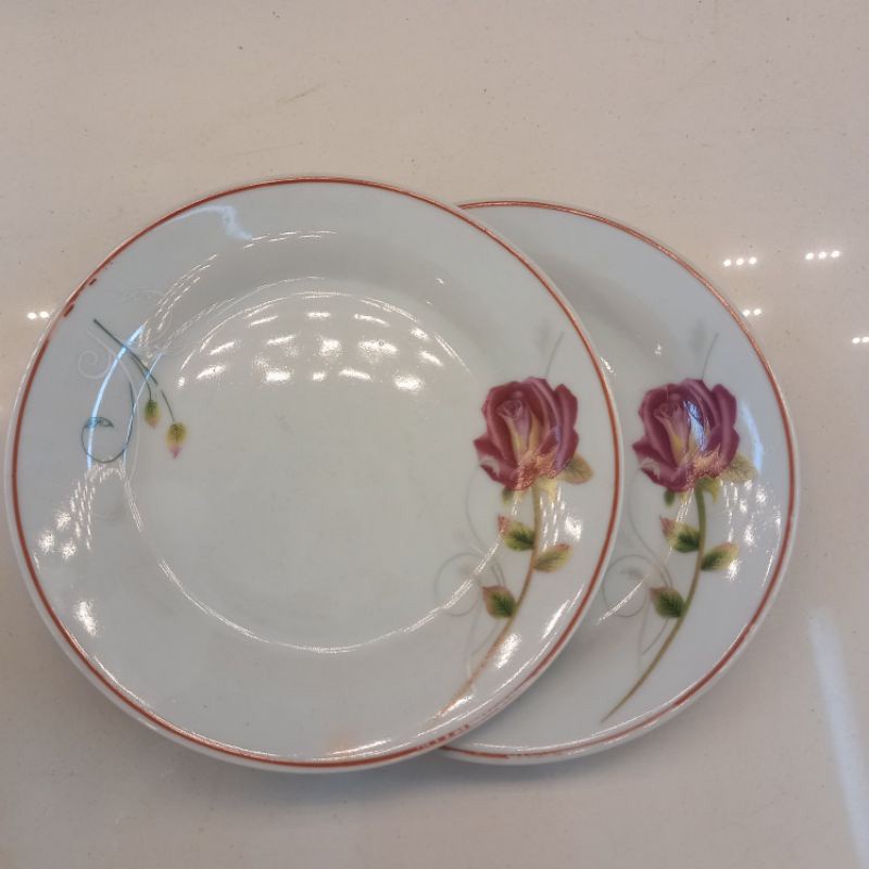 PISIN KERAMIK 15CM/ PISIN CANTIK/ PIRING KECIL/ PIRING PISIN SAMBAL