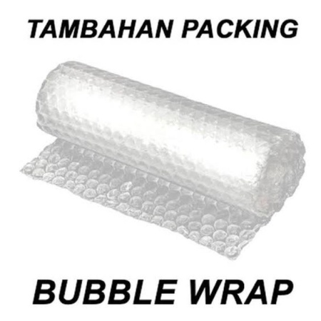 HCBS - tambahan Packing bubble wrap