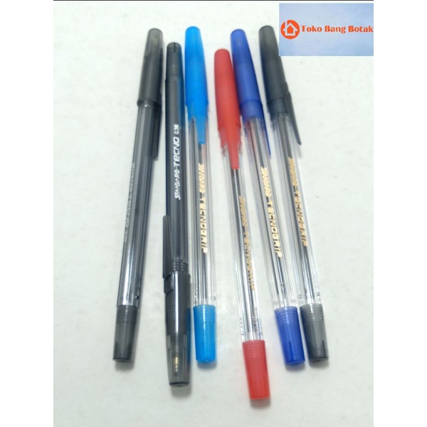 

pulpen standar Tecno dan tecnogrip
