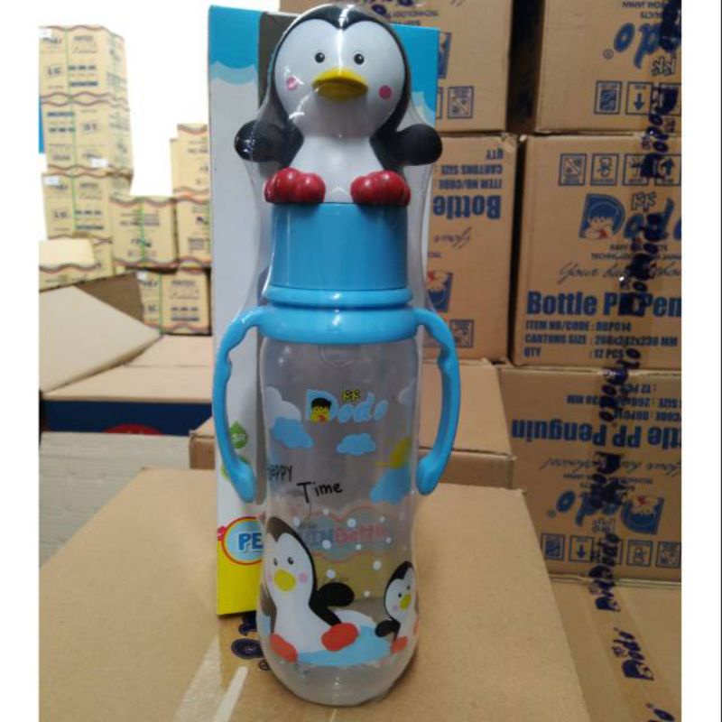 Dodo Botol Minum Bayi dan Anak Penguin 250 ML