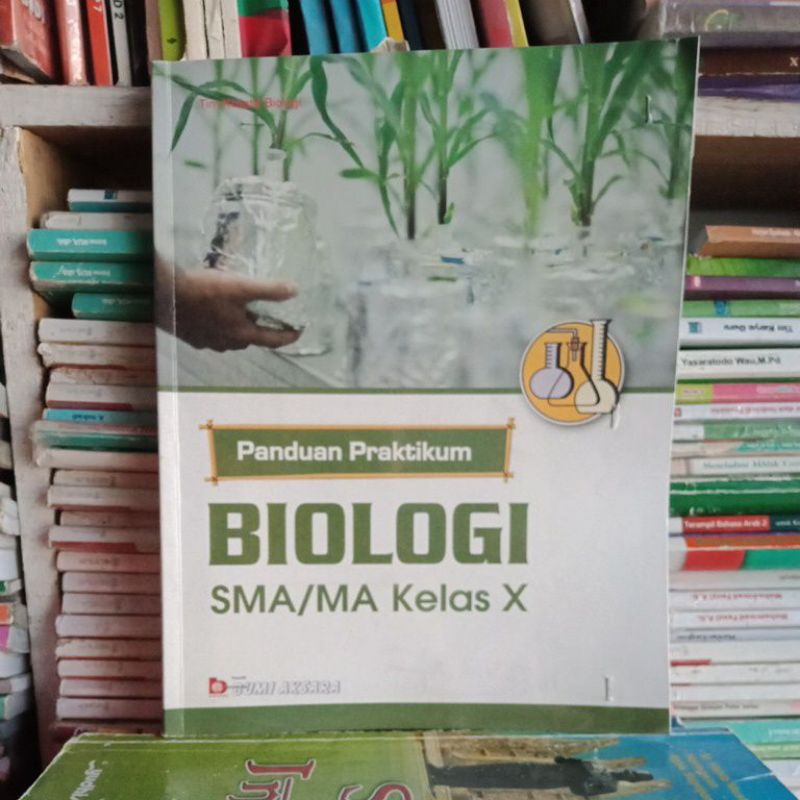PANDUAN PRAKTIKUM BIOLOGI SMA KLS X ORIGINAL