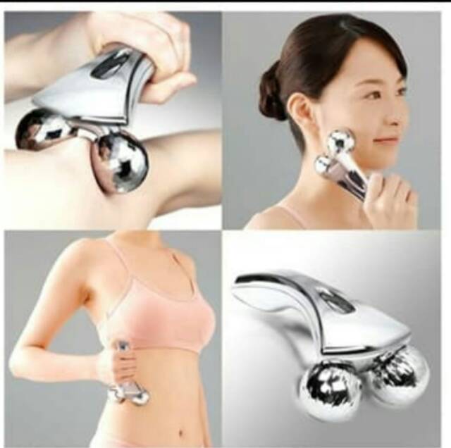 3D MASSAGER ALAT PIJAT PENGENCANG WAJAH &amp; PELANGSING TUBUH