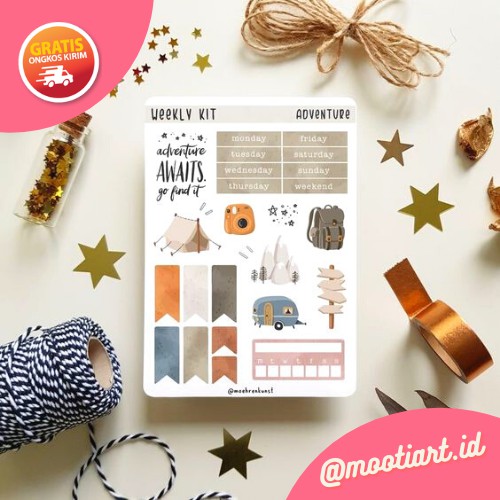 

[PROMO NOTES EDITION] TERMURAH STIKER TUMBLR AESTHETIC /SCRAPBOOK / STICKER HP (BELUM DI CUTTING)