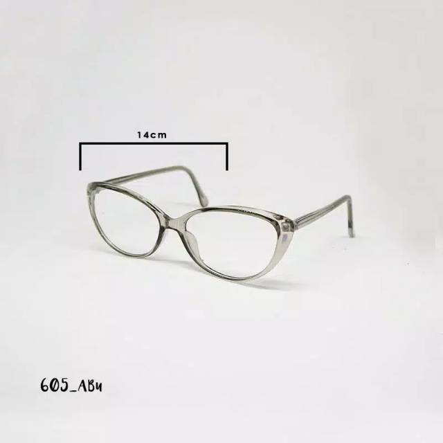 Frame Kacamata Cat Eye 605 Kacamata Minus Baca Antiradiasi | Kacamata Nissa Sabyan