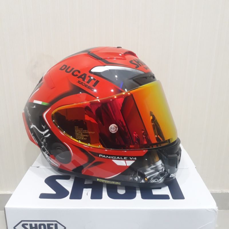 HELM CLONE SHOEI x14 NOT TSR SCOTT