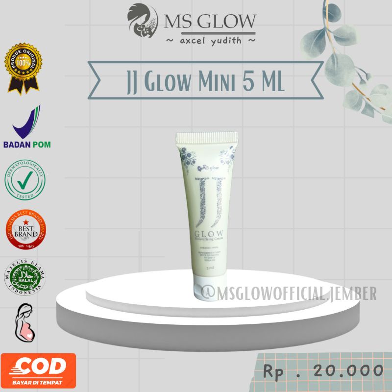 [BISA COD] JJ GLOW MINI ORI PABRIK