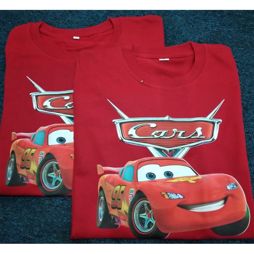 Kaos Cars Family | Kaos Cars Ultah Anak | Kaos Cars Couple Ultah