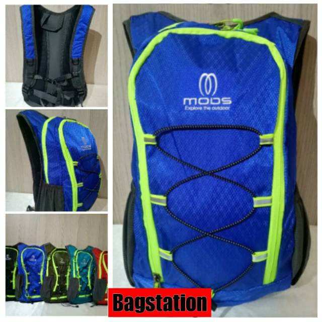 TAS RANSEL SEPEDA ORIGINAL BACKPACK HYDROPACK BICYCLE OUTDOOR HIKING CARRIER TAS SEPEDA