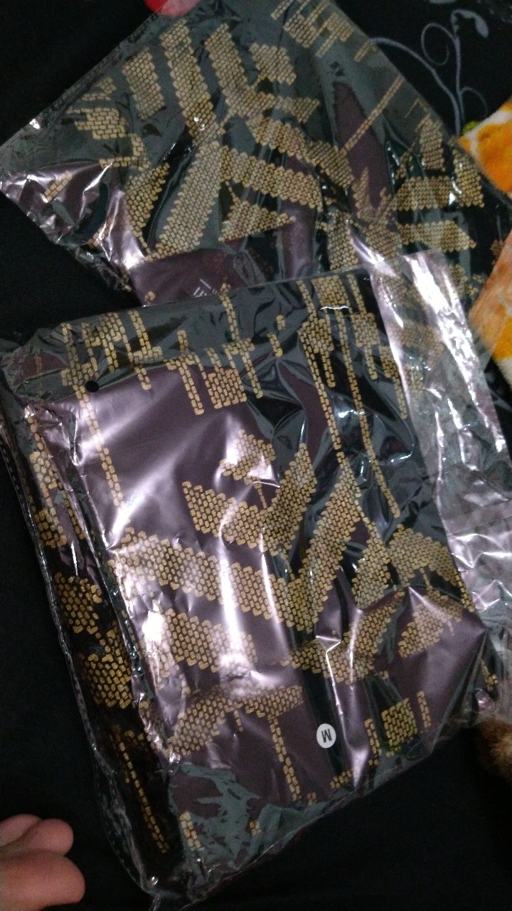 Set Batik Couple Adara Black (kemeja Batik, Rok Batik, Kebaya Adara Black)