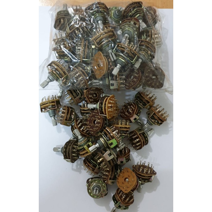 Saklar rotary 3 X 4 Biasa