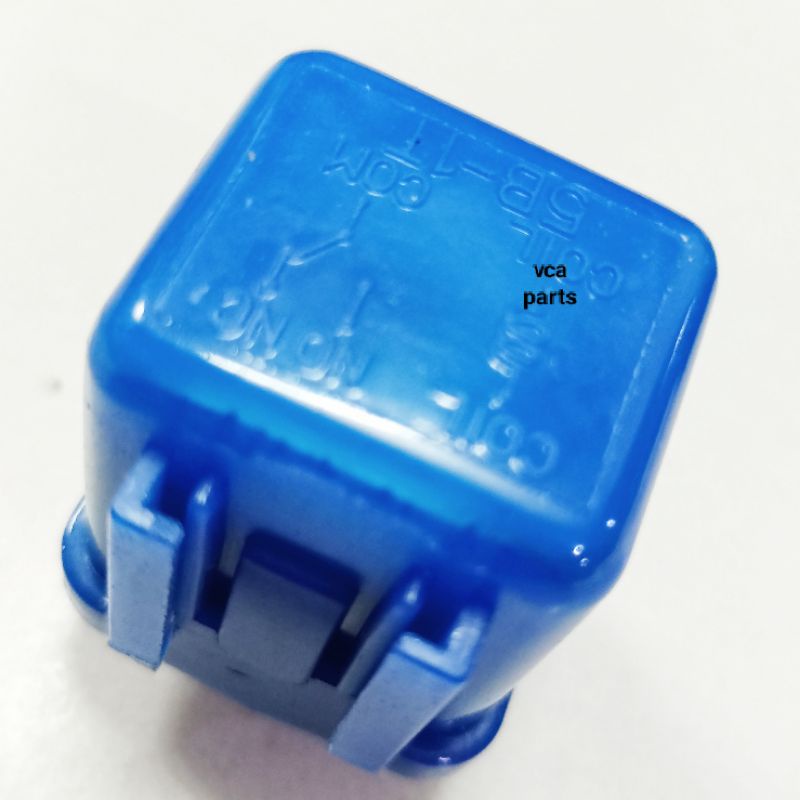 RELAY 12v KAKI 5 ( 5P ) UNTUK MOBIL PANTHER/ KAD.