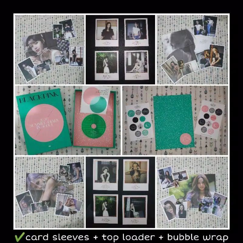 [SHARING] BLACKPINK - Summer Diary in Seoul