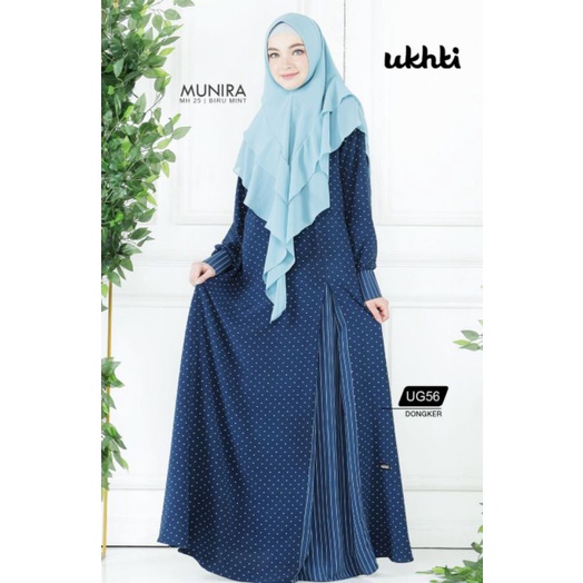 GAMIS UKHTI UG 56 GAMIS DEWASA GAMIS SYARI GAMIS PREMIUM GAMIS LIMITED UKHTI MUNIRA