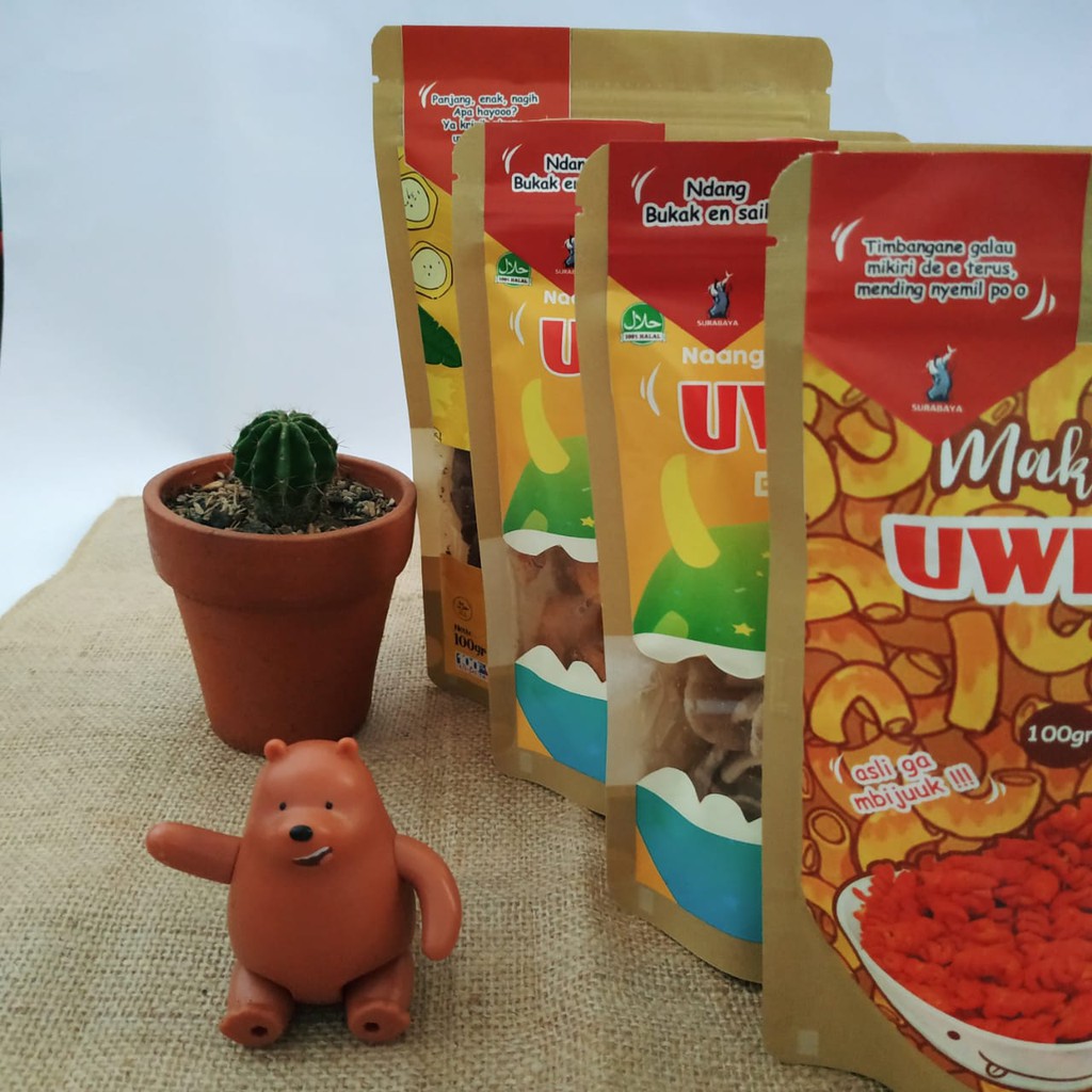 

BASRENG MAKARONI KERIPIK PISANG ASLI UWENAK - Dijamin bikin kamu ketagihan