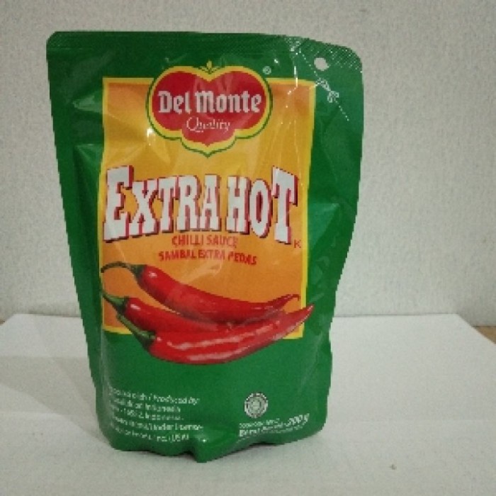 

DM EXTRA HOT STAND POUCH 200G