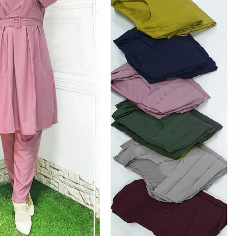 ♬ GDG SET FENITA FASHION MUSLIM WANITA ♠
