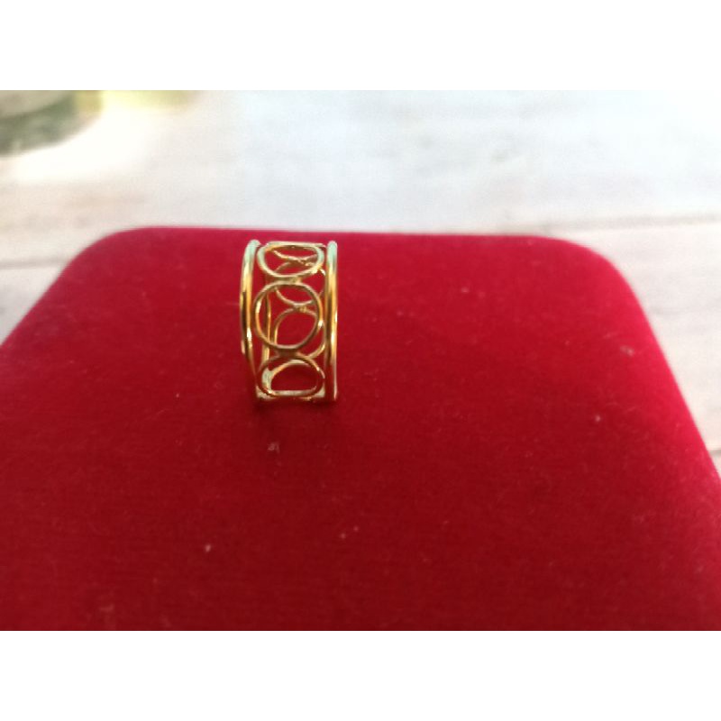 cincin emas 24k model