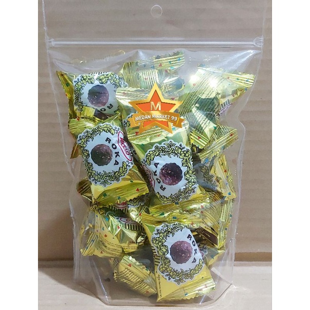 

APOLLO ROKA WAFER BALL ISI 20 PCS | ROKA CHOCOLATE | COKELAT | COKLAT | WAFER | BISCUIT WAFER | CEMILAN | BISKUIT | BISKUT | KUE | WAFER