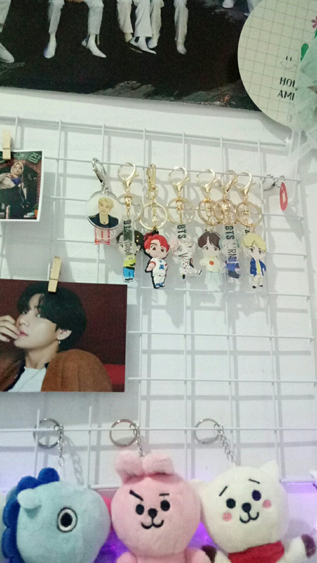 Cantolan S Hook S Ram Kawat Gantungan Besi Serbaguna Aksesoris Rak Display