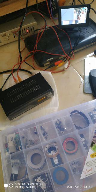 100pcs 6*6*10mm Tactile  Push Button Switch 4pin Dip Untuk Monitor Layar Lcd