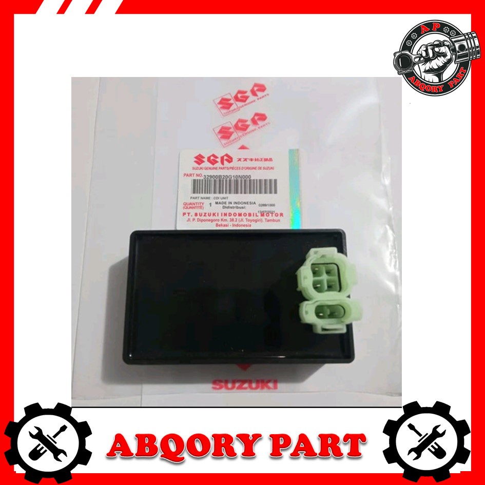 Abqory part___CDI shogun 110.shogun kebo 110
