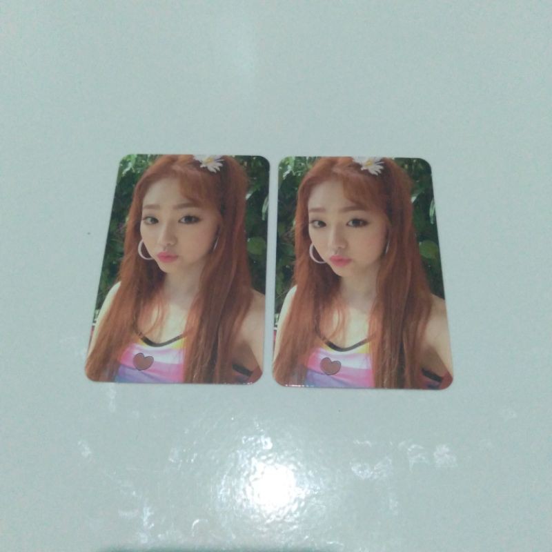 [READY, BACA DESC] GUGUDAN SEMINA PHOTOCARD MINA