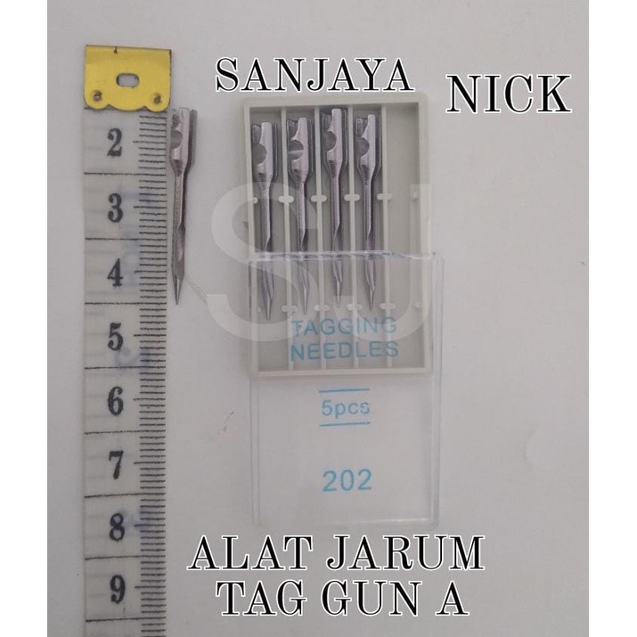 JARUM TAG GUN / TAGGING NEEDLE / TEMBAKAN LAUNDRY / ALAT JARUM TAG GUN A NICK