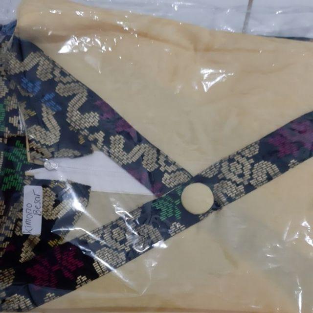 Dress Terusan Baju Batik Anak Perempuan 2494 Tk Sd